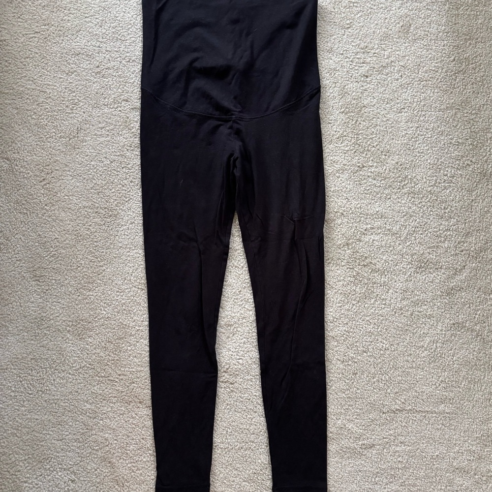 H&M Black Maternity Leggings